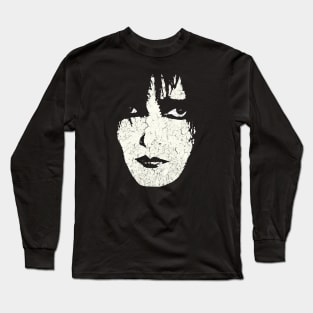 Face Off / Siouxsie Sioux Long Sleeve T-Shirt